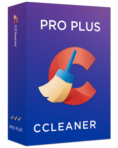 Software Piriform CCleaner Professional Plus (3 dispozitive / 1 an) (licență electronică)