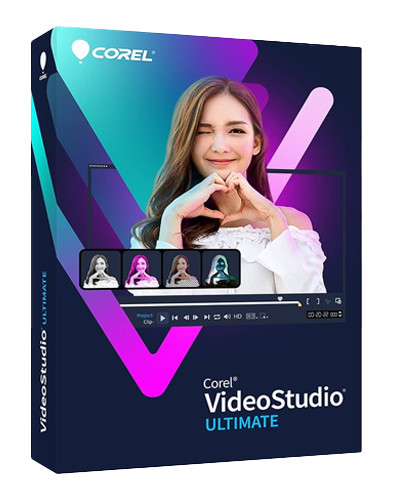 Corel VideoStudio 2023 Ultimate (1 eszköz / Lifetime) (Elektronikus licenc)