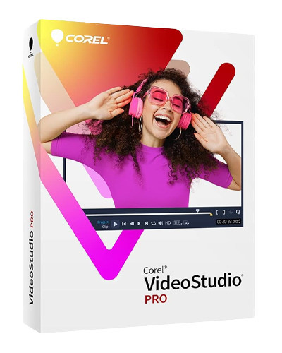 Corel VideoStudio 2023 Pro (1 dispozitiv / durata de viață) (licență electronică)