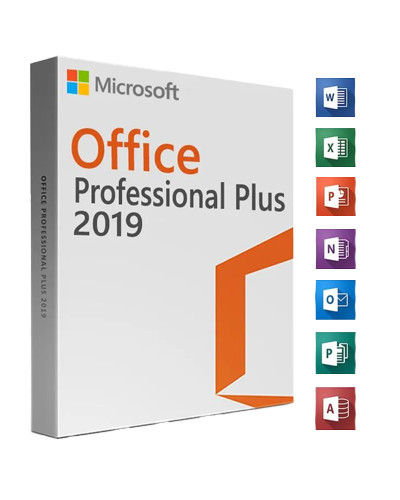 Microsoft Office 2019 Professional Plus (activare online)