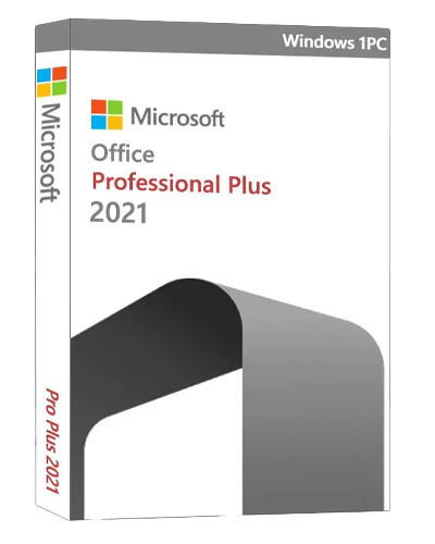 Microsoft Office Professional Plus 2021 - Portable Electronic License