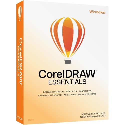 Corel CorelDRAW Essentials 2024 (1 eszköz / Lifetime) (Elektronikus licenc)