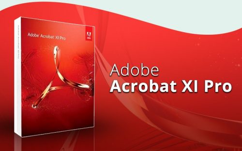 Adobe Acrobat XI Pro