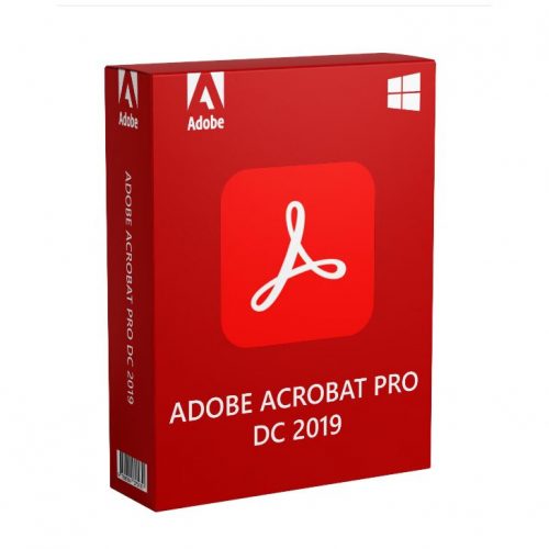 Adobe Acrobat Pro 2019 (1 utilizator / durata de viață)(licență electronică)(PC)