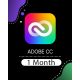 ADOBE Creative Cloud – All Apps (1 Month)