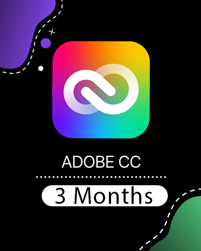 ADOBE Creative Cloud – All Apps (3 Month) 