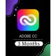 ADOBE Creative Cloud – All Apps (3 Month) 