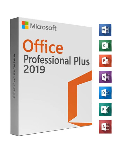 Microsoft Office 2019 Professional Plus - Portable Electronic License