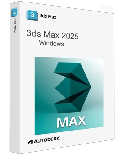 Autodesk 3DS MAX 2025 pentru PC (versiunea completă - EDU) 1 dispozitiv/ 1 an