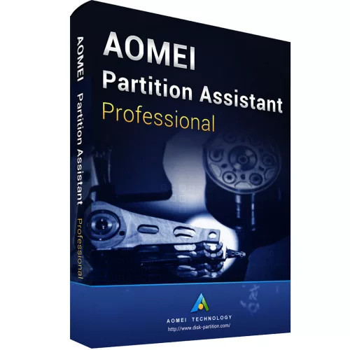 AOMEI Partition Assistant Pro (1 device / 1 year)