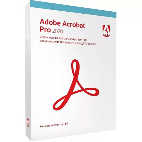 Adobe Acrobat PRO 2020, Windows, állandó licenc