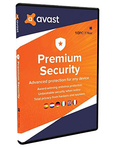 Avast Premium Security 10-Device-1 an