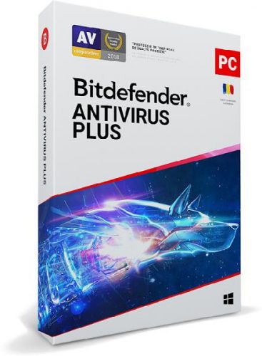 Bitdefender Antivirus Plus 2020 (3 Device/1 Year)