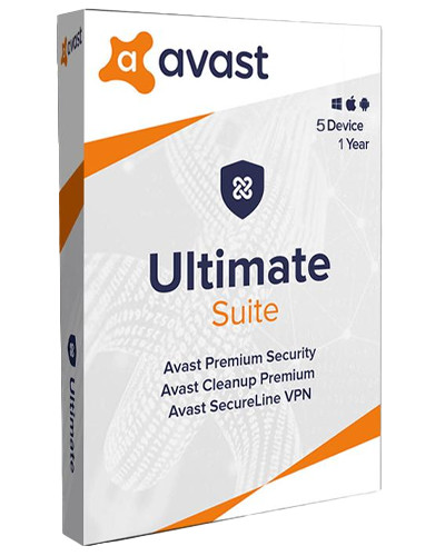 Avast Ultimate (5 eszköz / 1 év) (Elektronikus licenc)