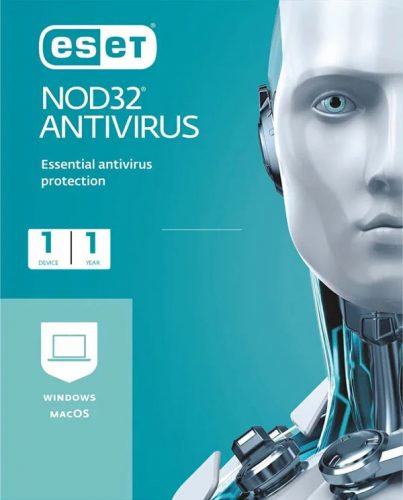 ESET NOD32 Antivirus (1 eszköz / 1 év) (Elektronikus licenc)