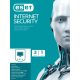 ESET Internet Security 3 devices / 1 year electronic license