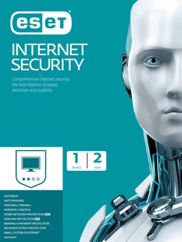 ESET Internet Security 1 eszköz / 2 év elektronikus licenc