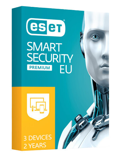 ESET Smart Security Premium 3 dispozitive / 2 ani licență electronică