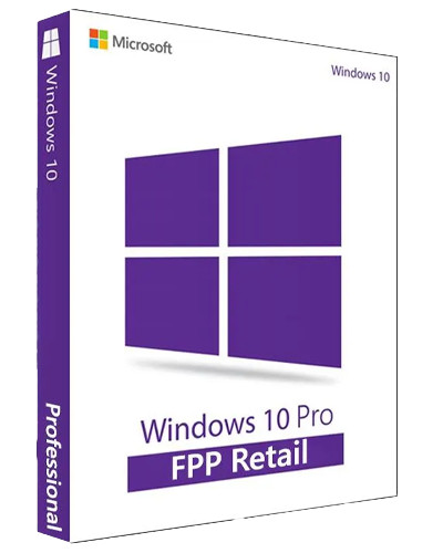 Microsoft Windows 10 PRO Full RETAIL 64bit HUN