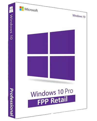 Microsoft Windows 10 PRO Full RETAIL 64bit HUN