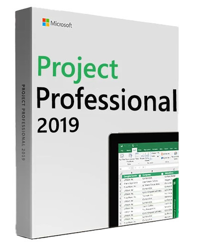 Microsoft Project Pro 2019