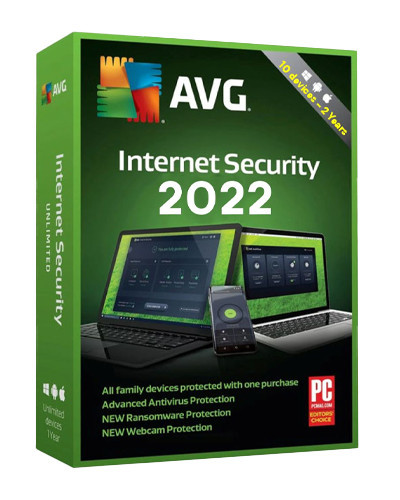 AVG Technologies Internet Security (10 dispozitive/2 ani)