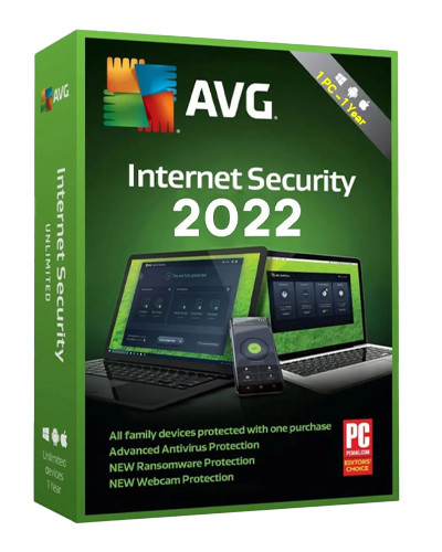 AVG Technologies Internet Security (1 dispozitiv/1 an)