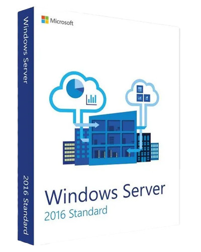 Microsoft Windows Server 2016 Standard pe 64 de biți HUN