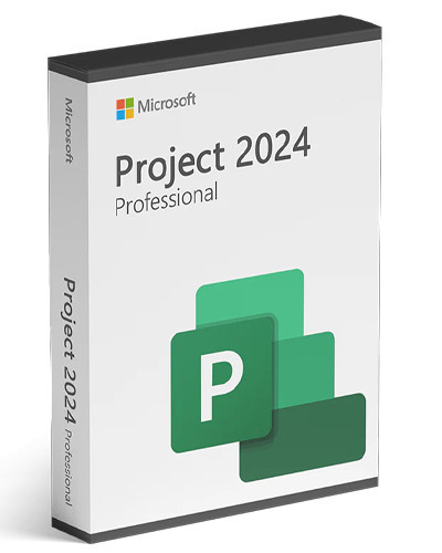 Microsoft Project Professional 2024 (1 Device / Lifetime)