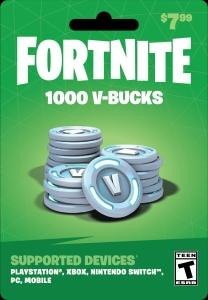 Fortnite 1000 VBucks - Global