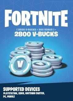 Fortnite 2800 VBUCKS - Global