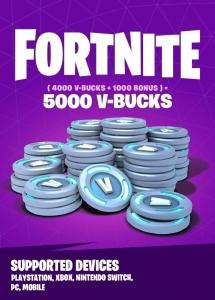 Fortnite 5000 Vbucks - Global