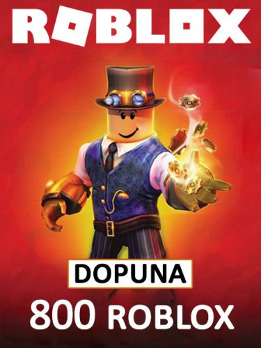 Roblox 10$ - 800 Robux (USA)