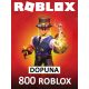 Roblox 10$ - 800 Robux (USA)