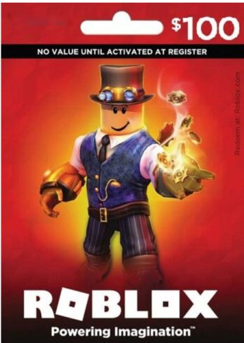 Roblox 100$ - 10.000 Robux (USA)