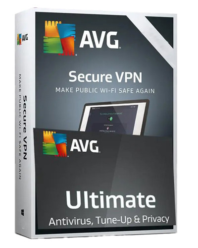 AVG Ultimate 1-PC + VPN 1-Year (Windows only)