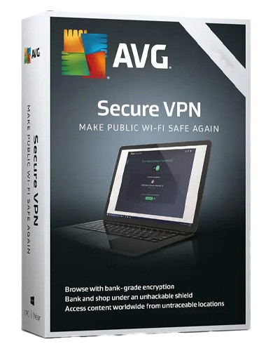 AVG Secure VPN 10-Device 1-Year