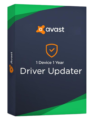 Avast Driver Updater 1 éves előfizetés (1 PC)