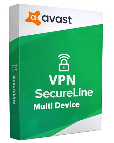 Avast SecureLine VPN 10-Device 1-Year