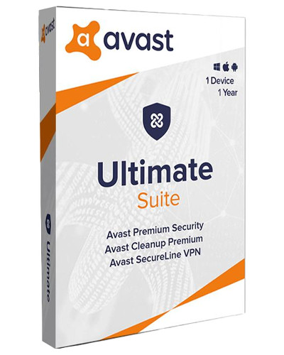 Avast Ultimate (1 Device/1 Year) Windows