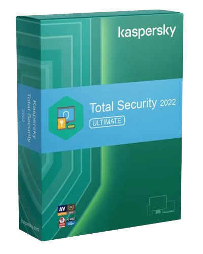 Kaspersky Total Security 1 Device 1 Year EU