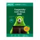 Kaspersky Antivirus 3-Devices 1-Year EU