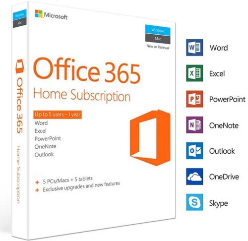 Microsoft Office 365 Family - 1 Year (EU)