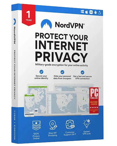 NordVPN - 6 Devices 1 Year