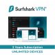 Surfshark VPN – 2 Years Unlimited Devices