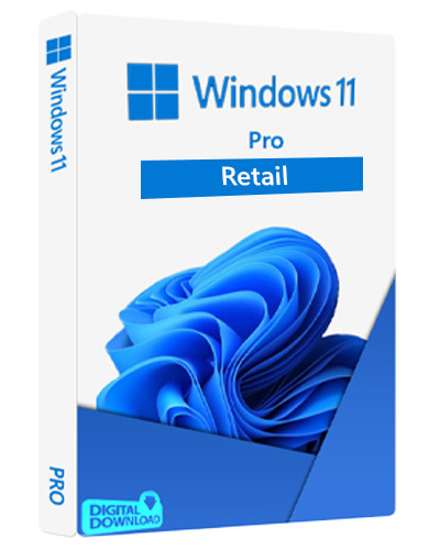 Windows 11 Pro Retail Key