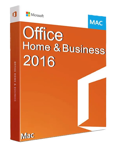 Microsoft Office Home and Business 2016 MAC Retail – BIND