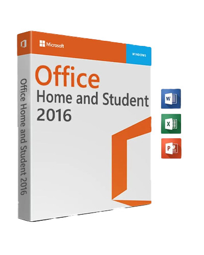 Cheie de licență digitală Microsoft Office Pro Plus 2016 pentru acasă și pentru studenți