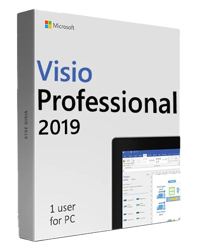 Microsoft Visio Professional 2019