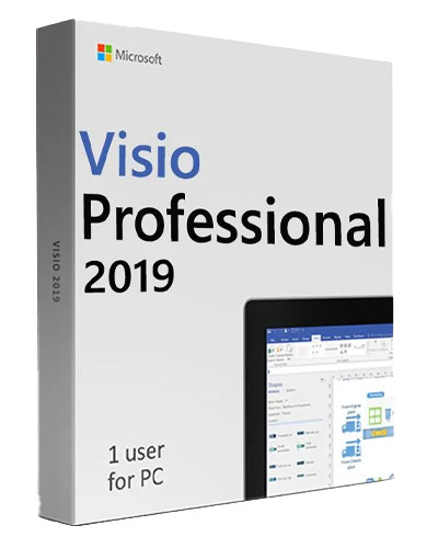 Microsoft Visio Professional 2019 - BIND